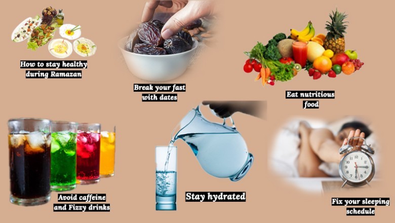 How to stay healthy during Ramazan
