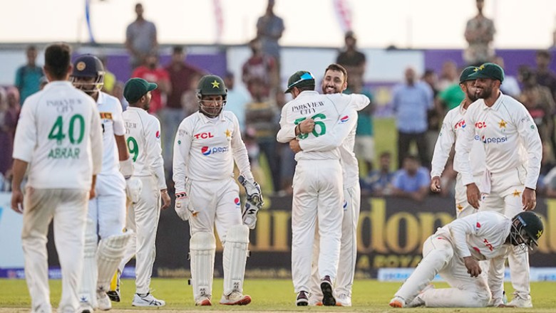 Spinners set up 131-run chase for Pakistan against Sri Lanka