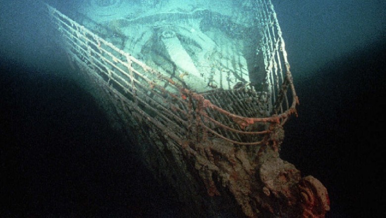 Journey to the bottom of the sea: On a Titanic tour