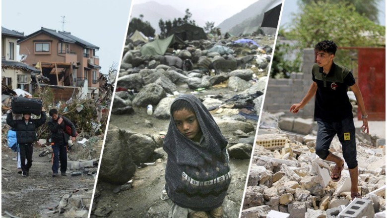 Ten deadliest quakes of the 21st century