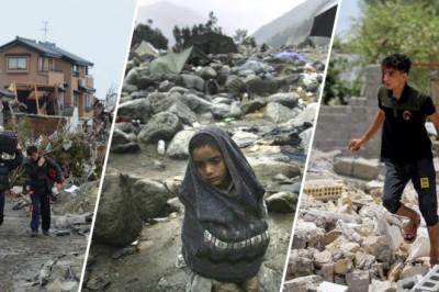 Ten deadliest quakes of the 21st century