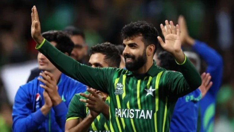 Shadab honoured for taking 200 international wickets