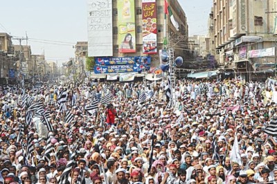 JUI-F Karachi rally: These roads will be closed