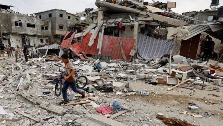 Health ministry in Gaza says war death toll hits 9,061