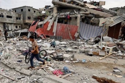 Health ministry in Gaza says war death toll hits 9,061