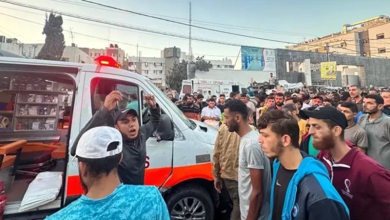 Israel military confirms strike on Gaza ambulance, claims used by Hamas
