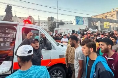 Israel military confirms strike on Gaza ambulance, claims used by Hamas