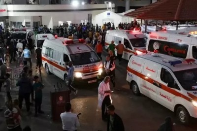 Israel targeted convoy of ambulances leaving Al-Shifa hospital: Gaza Health ministry