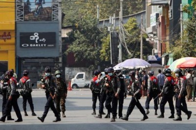 Several scammers arrested in Myanmar operation raids