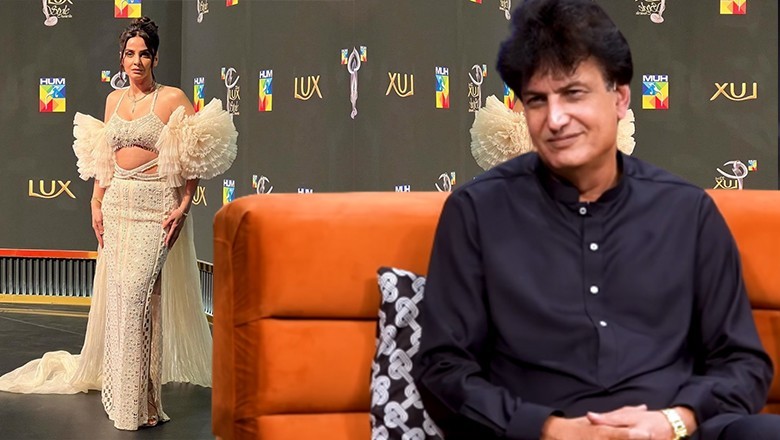 'Dil uchaat hogaya': Khalil-ur-Rehman Qamar ‘heartbroken’ at Saba Qamar’s dressing at Lux Style Awards