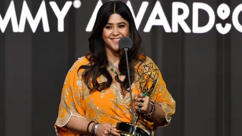 Ektaa Kapoor becomes first-ever Indian filmmaker to win International Emmy Directorate Award