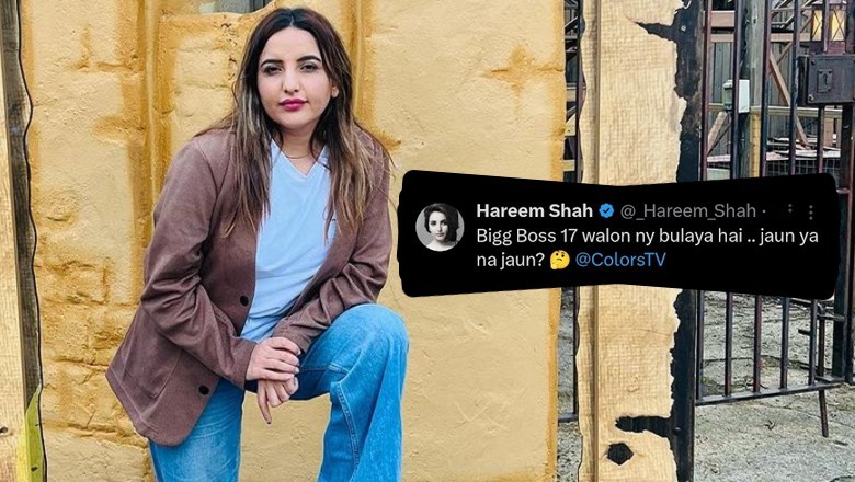 Hareem Shah gets 'Bigg Boss 17 offer'