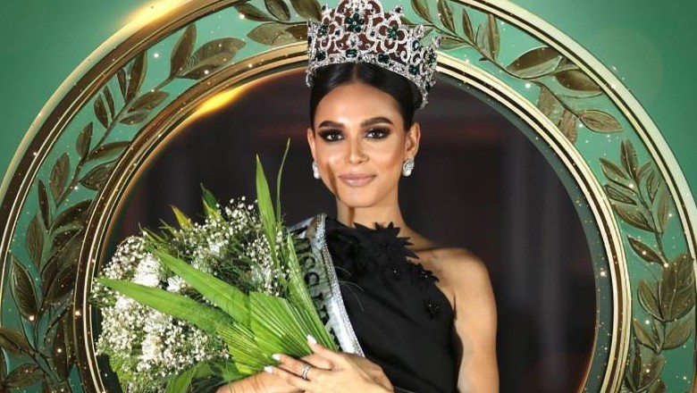 Karachi’s Erica Robin becomes Pakistan’s first-ever model to step onto Miss Universe 2023 stage