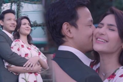 Viral: Madiha Imam shares adorable video with husband Moji Basar