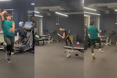 Naseem Shah starts bowling practice after recovering from shoulder injury