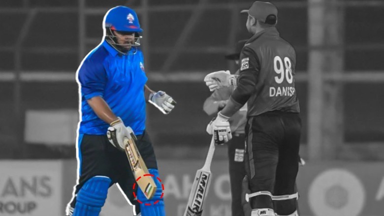 PCB waives off Azam Khan's fine over displaying Palestine flag on bat