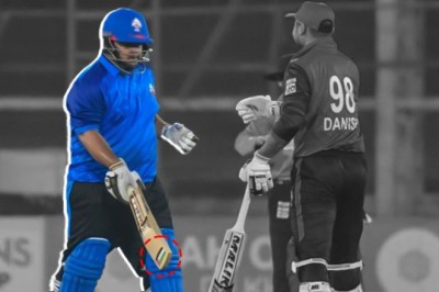 PCB waives off Azam Khan's fine over displaying Palestine flag on bat