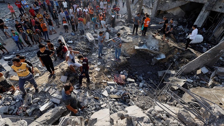 WHO warns more people to die from disease than from bombardment in Gaza