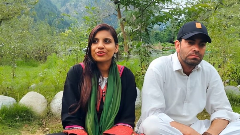 Indian woman Anju returns home after meeting  her 'lover' in Pakistan