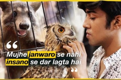 Muhib Khanzada turns his home into a zoo for love of exotic animals