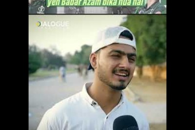 'Team control nahi kar raha yeh Babar Azam bika hoa hai'