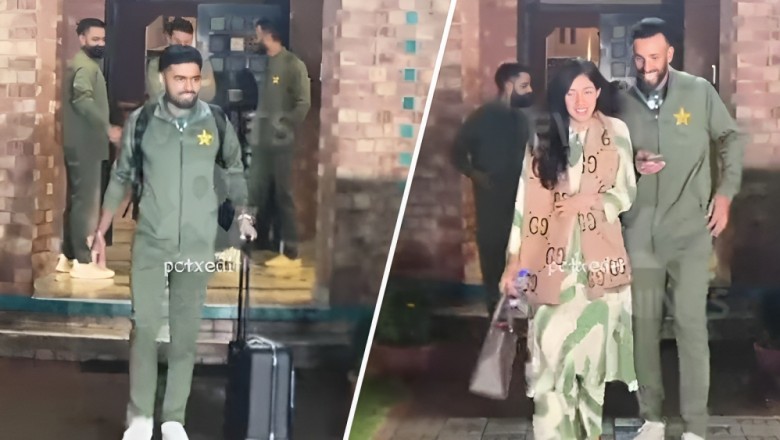 ‘He is our Salman Khan’: Netizens react as Babar Azam walks alone amidst his married teammates