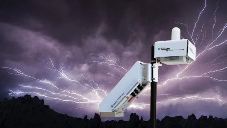 Pakistan acquires lightning detectors from china