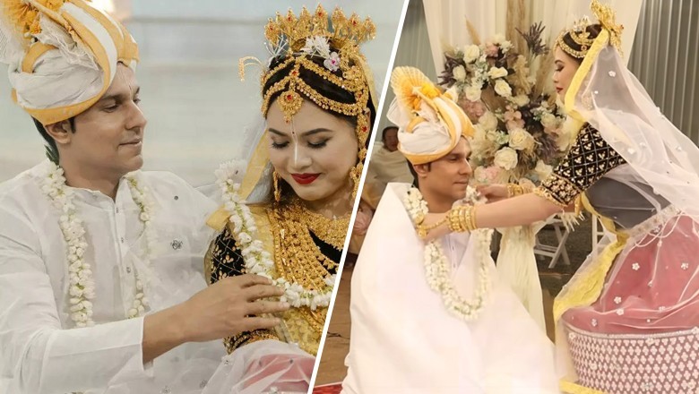 Randeep Hooda ties the knot with Lin Laishram