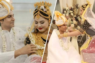 Randeep Hooda ties the knot with Lin Laishram