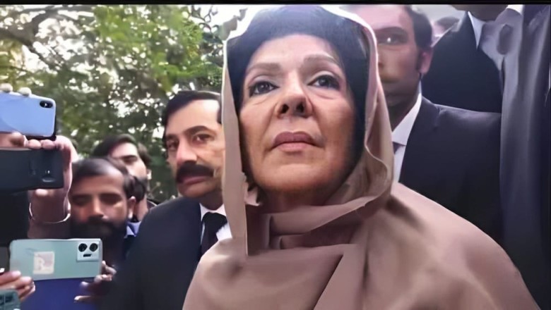 Aleema Khan denies commenting on alleged audio leak of Bushra Bibi