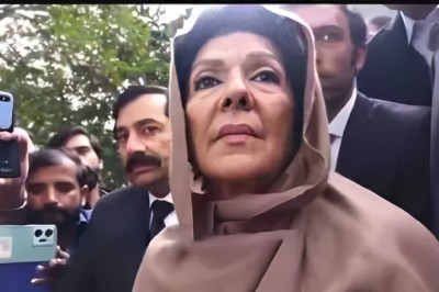 Aleema Khan denies commenting on alleged audio leak of Bushra Bibi