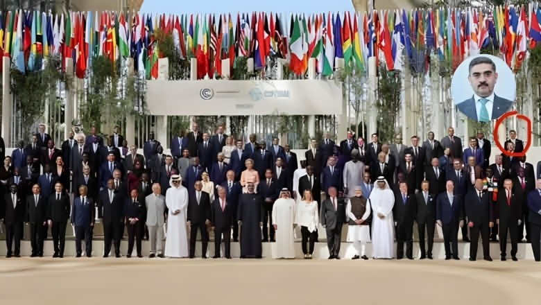 Viral: Caretaker PM Anwar-ul-Haq Kakar positioned in the corner among world leaders at COP summit