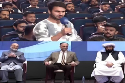 PTI’s absence to brain drain and delayed polls: LUMS students bombard politicians with thorny questions