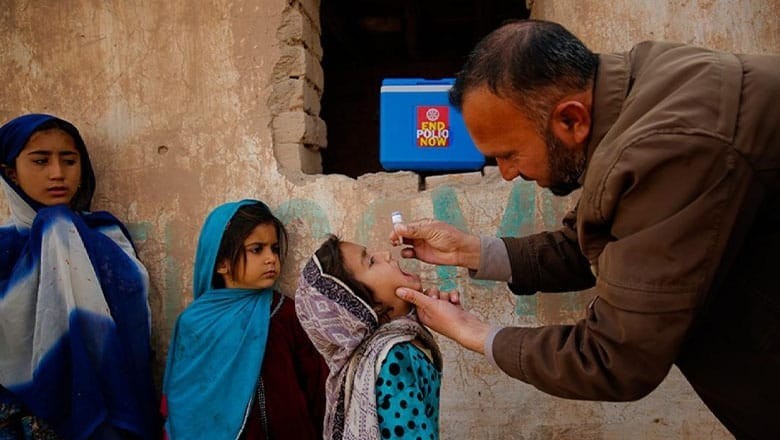 Pakistan reports 6th polio case in 2023