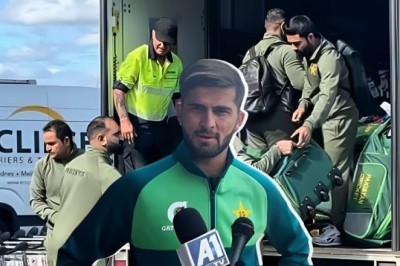 Shaheen Shah Afridi reveals why team loaded luggage by themselves at Sydney airport