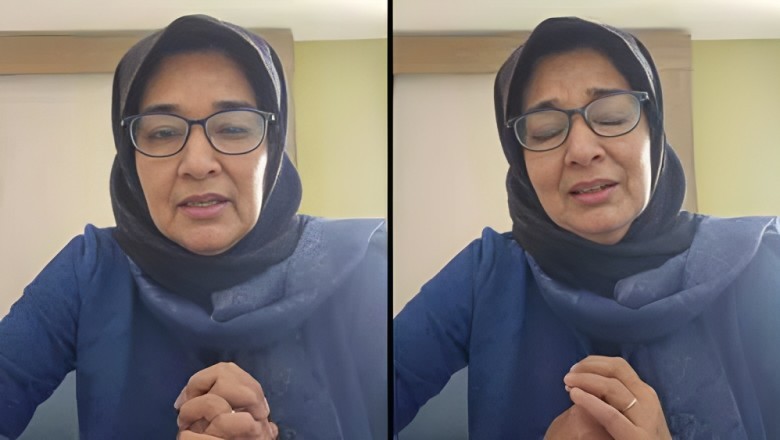 "This might be the last time I see her": Dr Fauzia meets sister Aafia Siddiqui in US prison