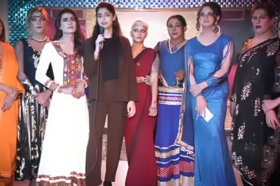 ‘It represents our community and will continue’: Transpersons hold ‘Scrap Fest’ in Karachi