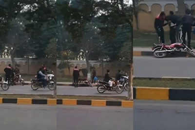 Punjab policemen torture youth during checking