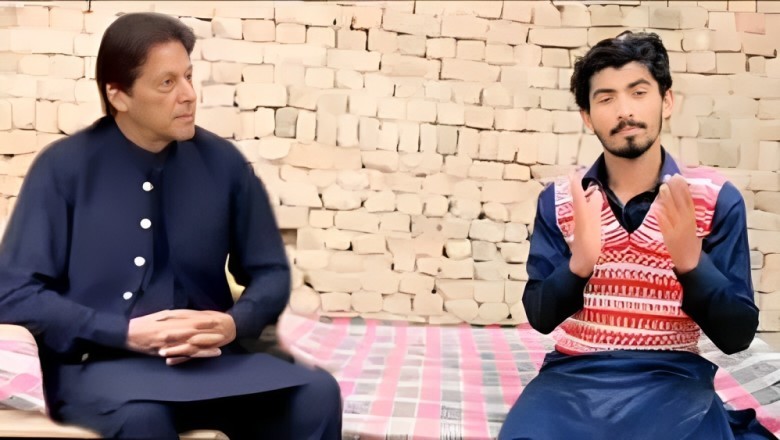 Viral: TikToker interacts with AI-generated version of Imran Khan