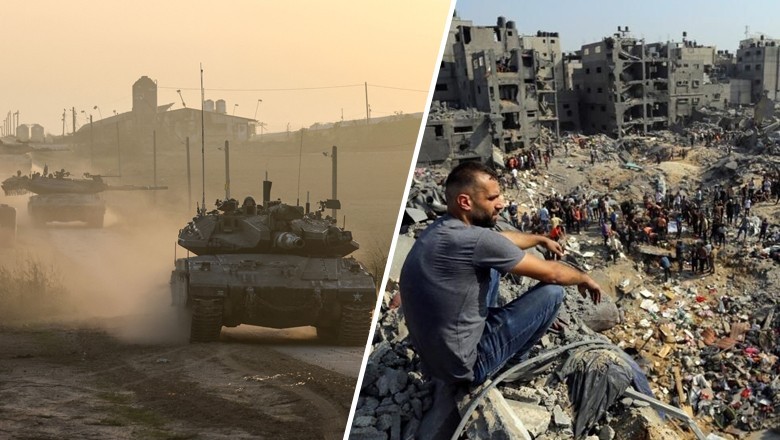 Israel launches ground invasion in southern Gaza after wreaking havoc in the north