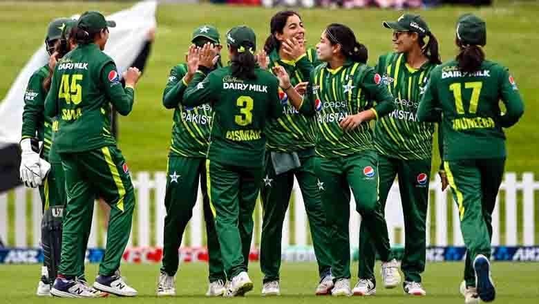 Pakistan women team wins first-ever series against New Zealand