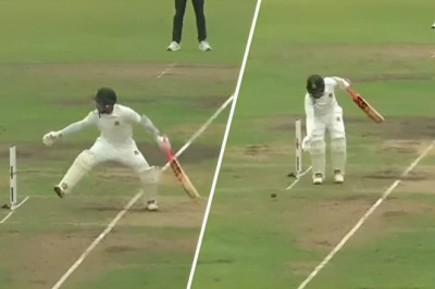 VIDEO: Mushfiqur Rahim gets out in bizarre fashion for handling ball in 2nd Test against NZ