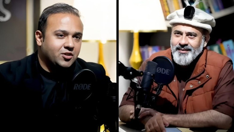 Imran Riaz Khan appears on Mian Ashaq's podcast for the first time after recovery