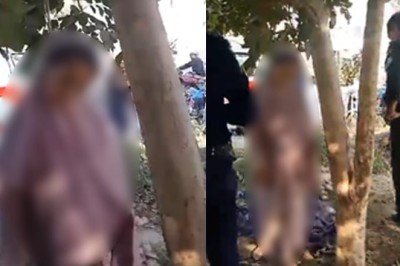 Woman’s body found hanging from tree in Islamabad