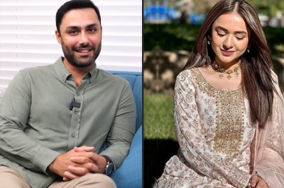 Ahmed Ali Akbar receiving 'calls from people congratulating on marriage with Yumna Zaidi'