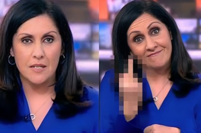 BBC News anchor apologises for flashing middle finger during live broadcast
