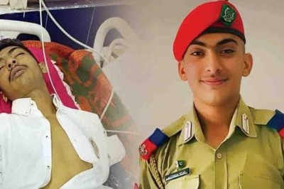 Man blames Cadet College Larkana for death of his son