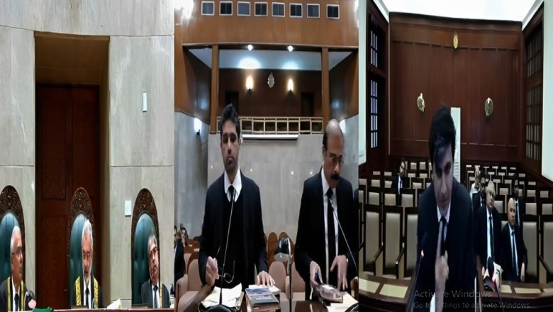WATCH: CJP Isa reprimands lawyer for wasting time in important case