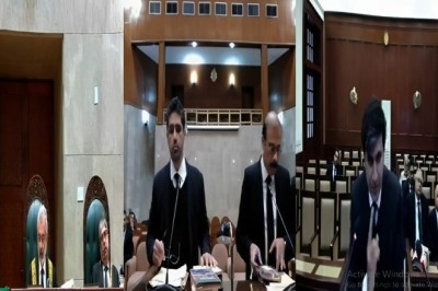 WATCH: CJP Isa reprimands lawyer for wasting time in important case