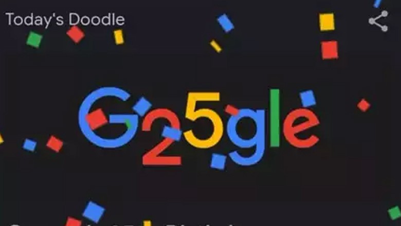 Google's silver jubilee: Video shows most searched people, places and moments in 25 years